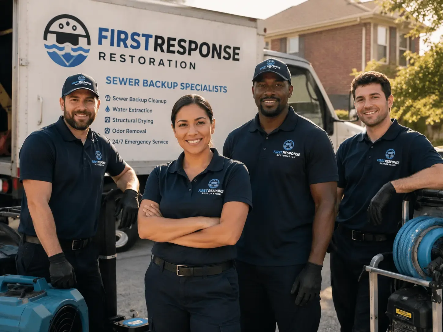 FirstResponse Restoration serving Newberg, OR